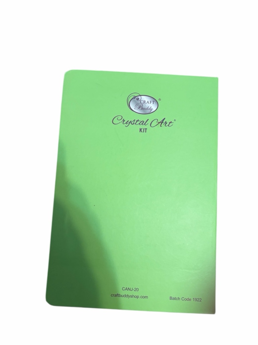 Tiger Diamond Art Notebook (Sealed) - Picture 2 of 3